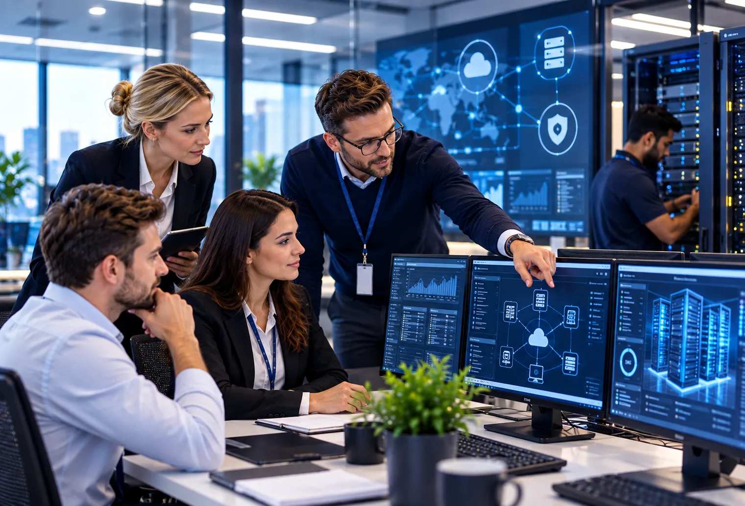 Infrastructure Management Services